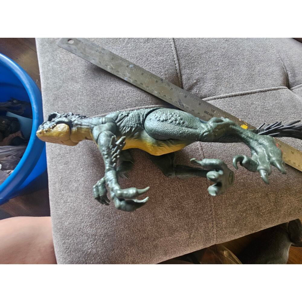 Mattel Jurassic World Camp Cretaceous Scorpios Rex Dinosaur Figure 12" - Picture 2 of 4